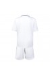 Real Madrid Babytruitje Thuis tenue Kind 2022-23 Korte Mouw (+ Korte broeken)